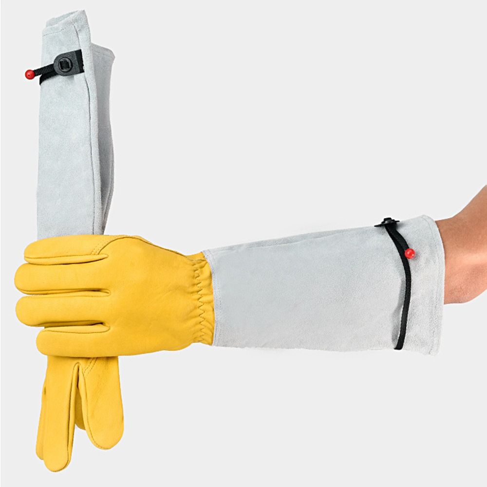 Long-sleeved Thorn Proof Garde - огляд і ціна Garden Gloves Thorn Proof