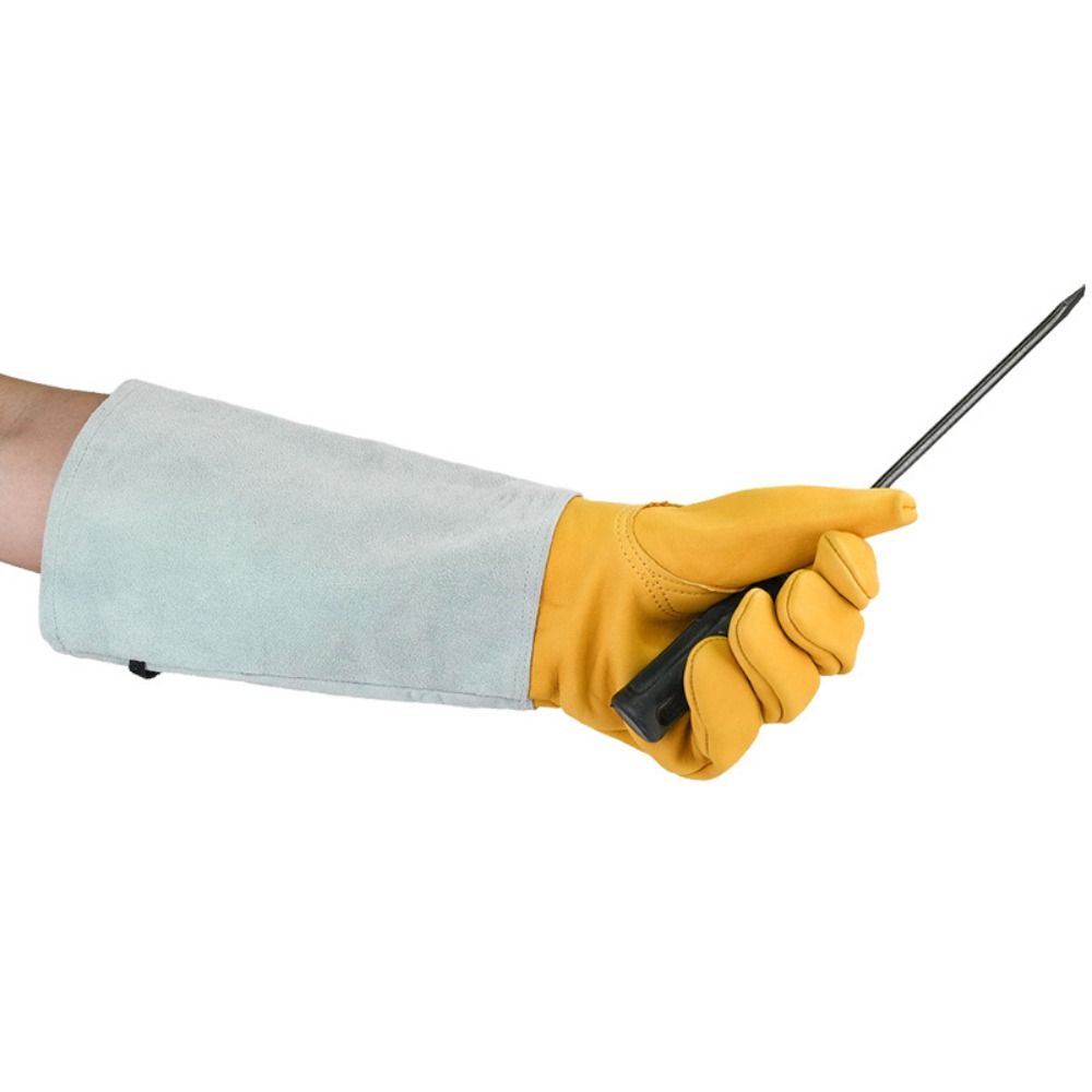 Long-sleeved Thorn Proof Garde - огляд і ціна Garden Gloves Thorn Proof