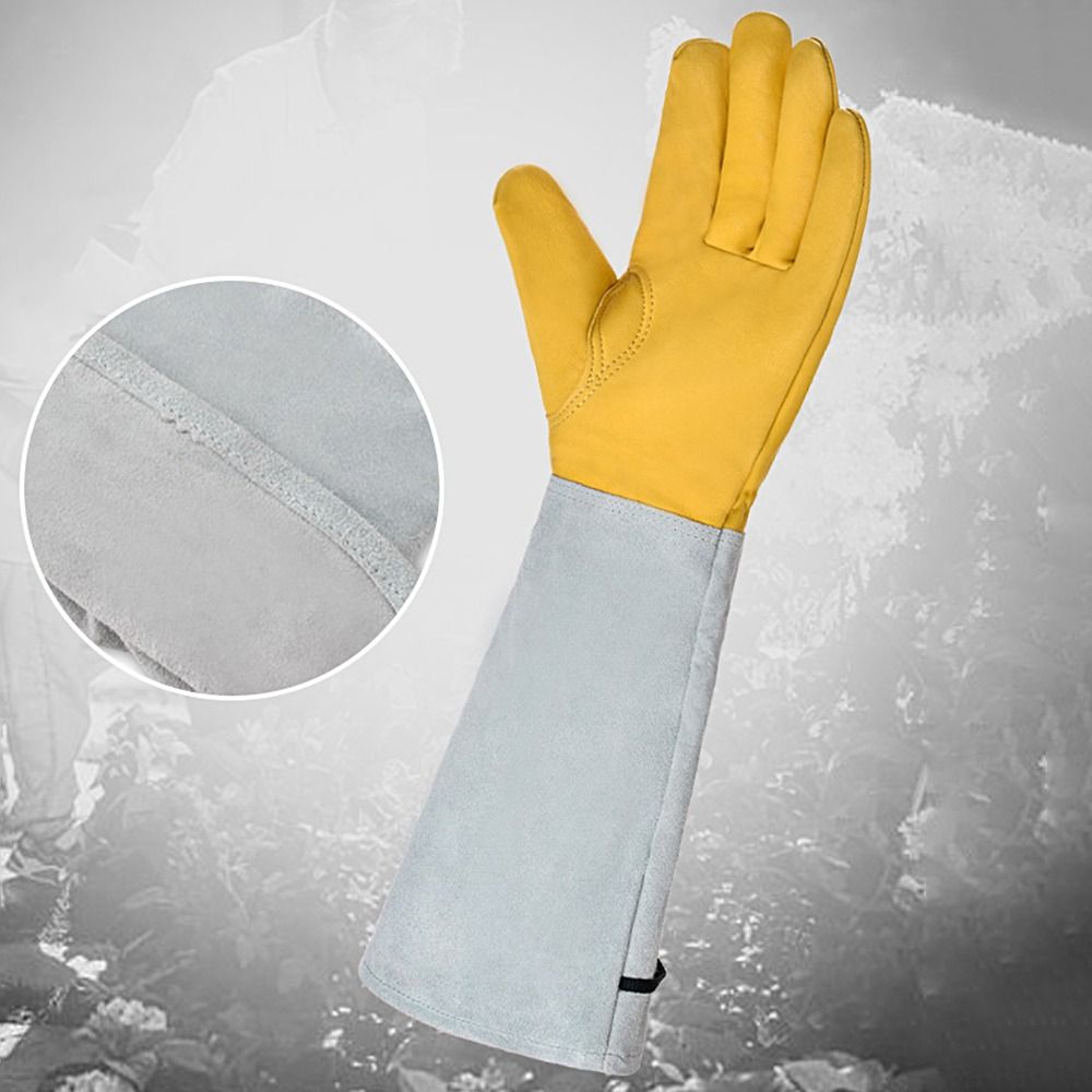 Long-sleeved Thorn Proof Garde - огляд і ціна Garden Gloves Thorn Proof