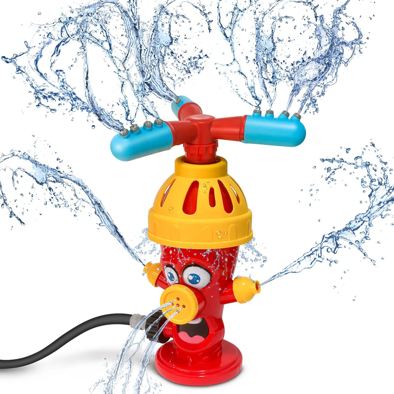 Water Spray Toy Hydrant Sprink - огляд і ціна Gardening Tools For 3 Year Old