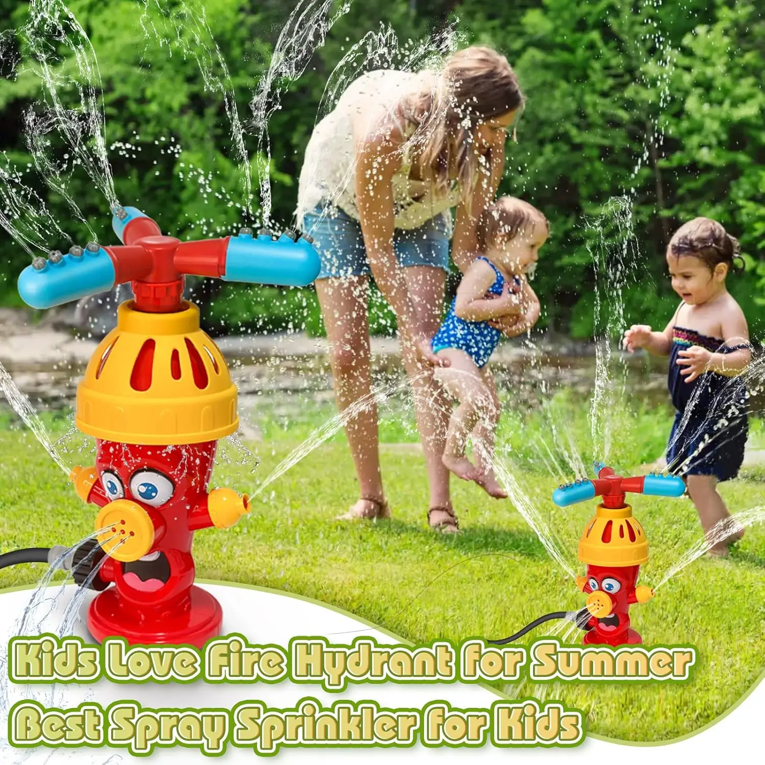 Water Spray Toy Hydrant Sprink - огляд і ціна Gardening Tools For 3 Year Old