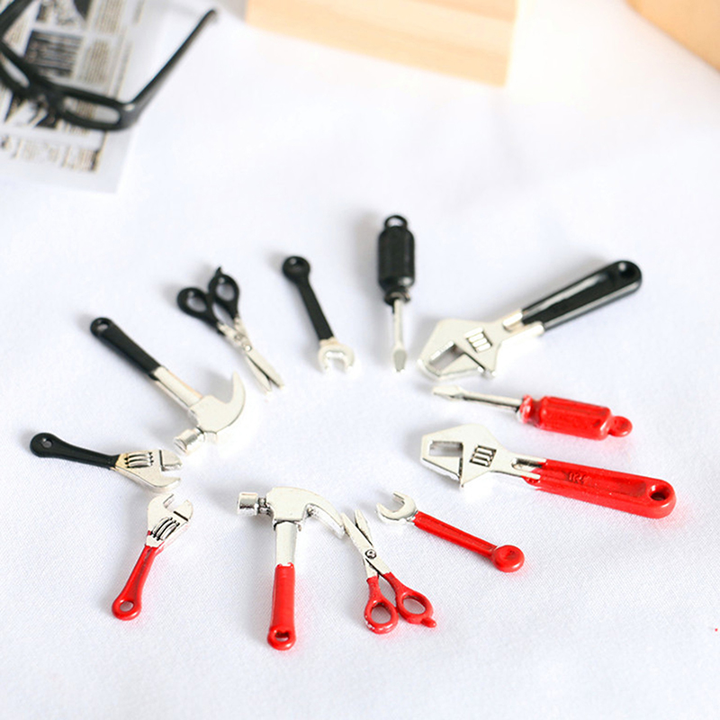 3/4/5/6Pcs Dollhouse Miniature - огляд і ціна Gardening Tools Bag