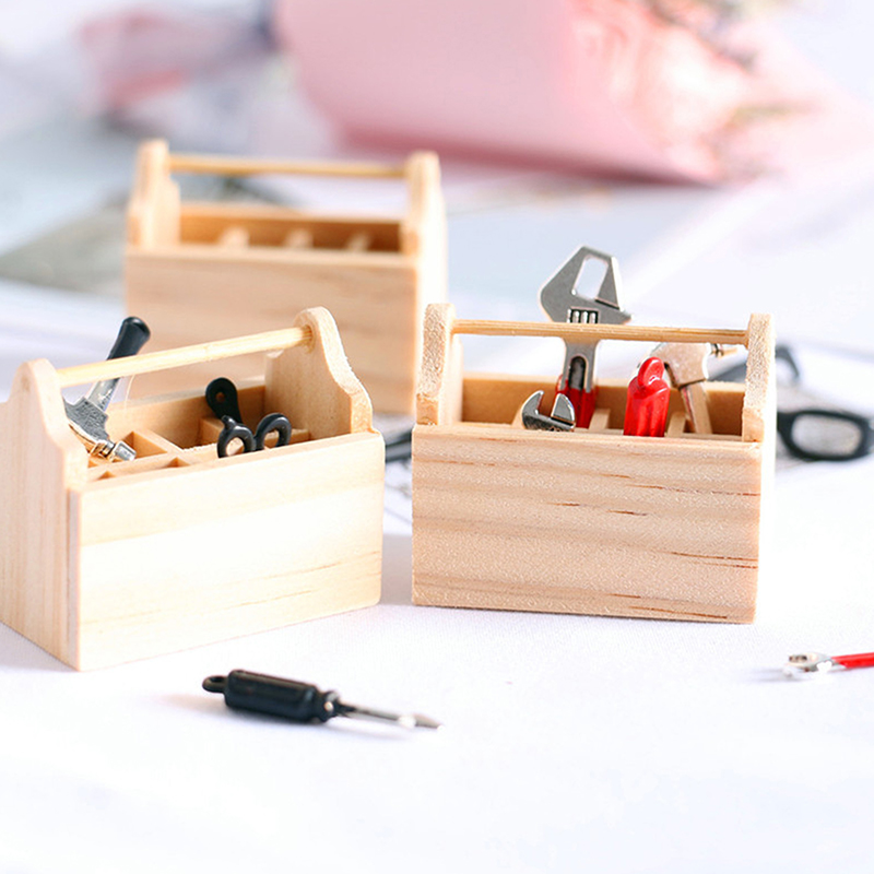 3/4/5/6Pcs Dollhouse Miniature - огляд і ціна Gardening Tools Bag