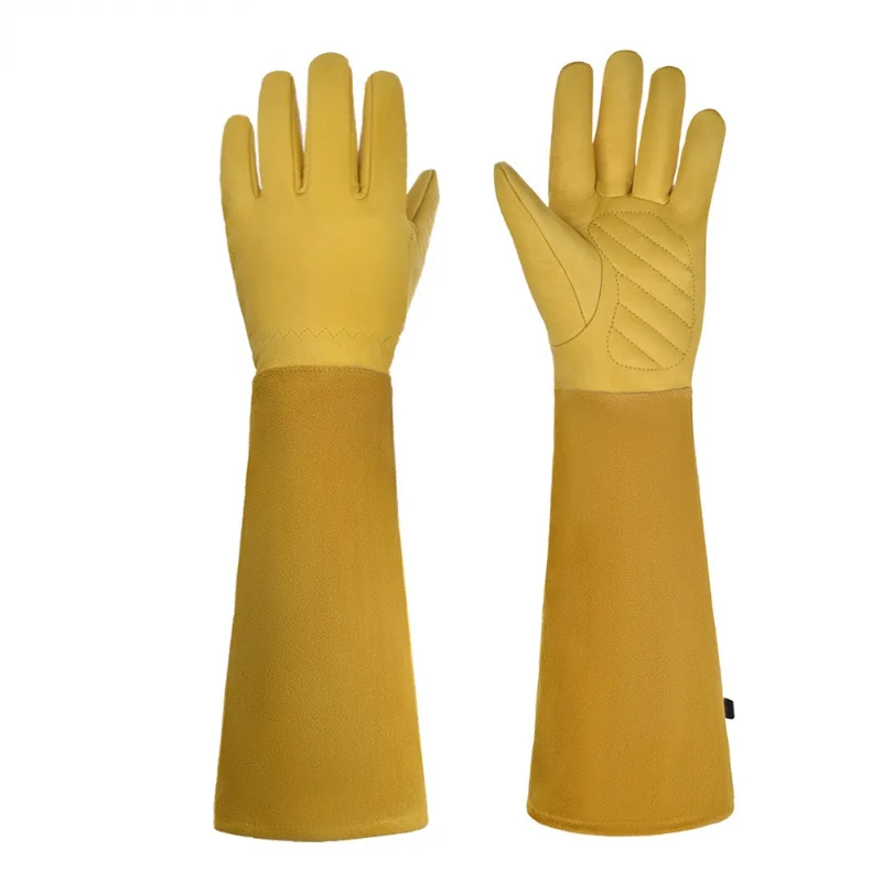 1 Pair Heavy Duty Gardening Ro - огляд і ціна Garden Gloves Thorn Proof