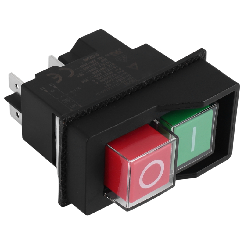 Electromagnetic Switches Pushb - огляд і ціна Gardening Tools In
