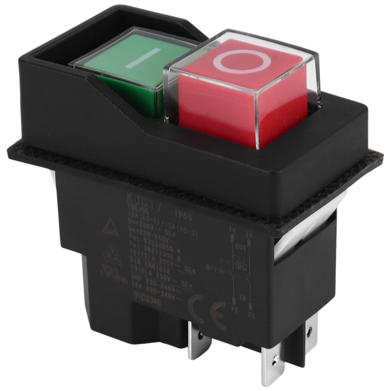 Electromagnetic Switches Pushb - огляд і ціна Gardening Tools In