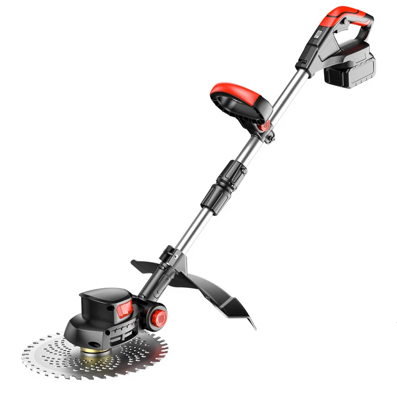 Cordless Electric Lawn Mower H - огляд і ціна Gardening Tools Lawn Mower