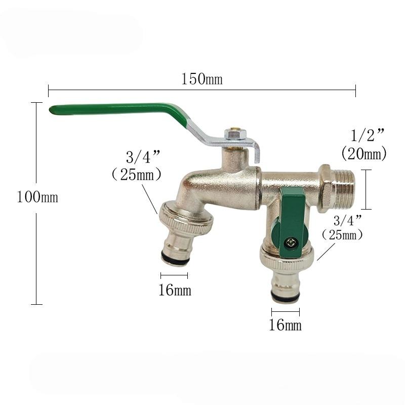 1Pcs 1 2 Inch 3 4 Inch Water F - огляд і ціна Gardening Tools Uses