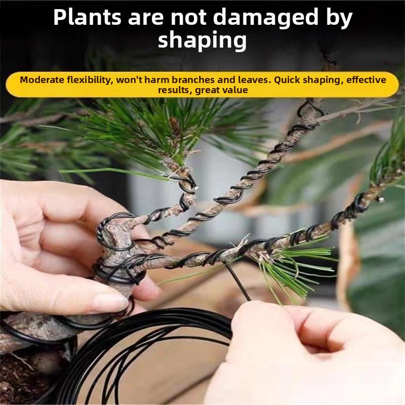 1.5MM Bonsai Wires Aluminum Bo - огляд і ціна Gardening Tools Diy