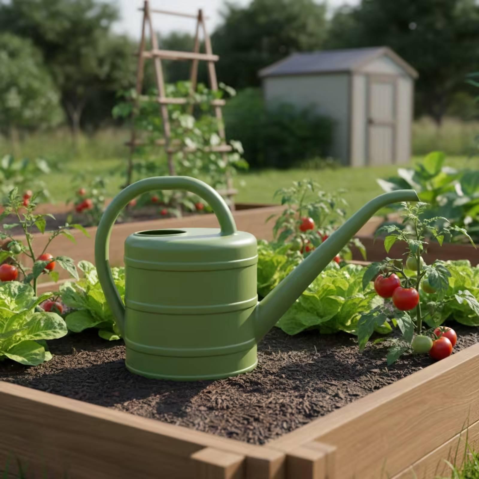 Watering Can with Long Spout E - огляд і ціна Gardening Tools Long