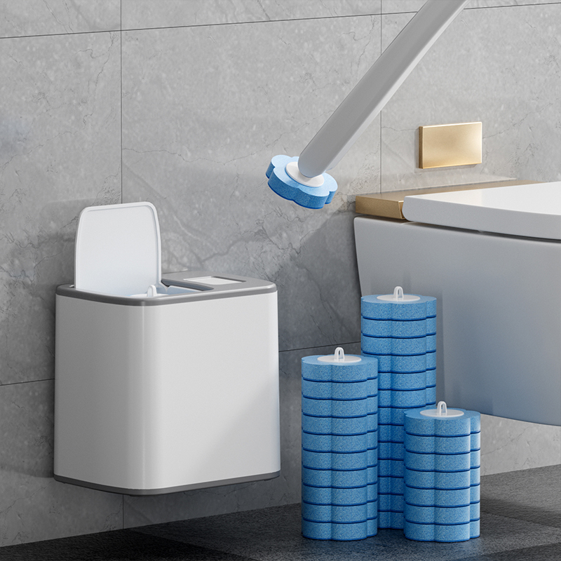 Disposable Toilet Brush Replac - огляд і ціна Gardening Tools Long Handle