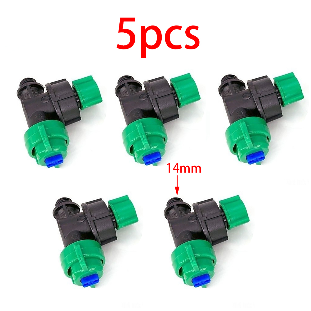 5pcs Spray Tube Fittings Pipe  - огляд і ціна Gardening Tools Diy