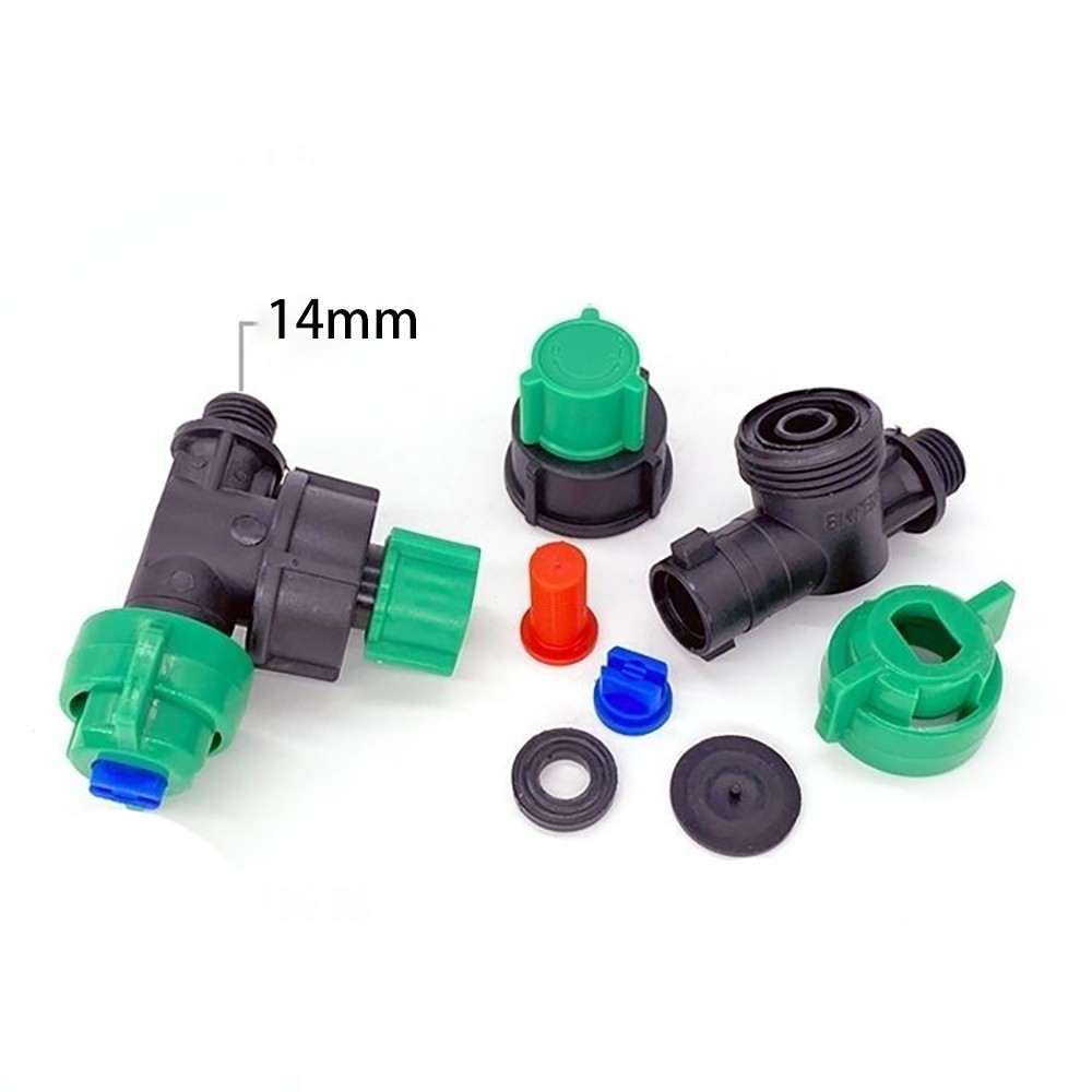 5pcs Spray Tube Fittings Pipe  - огляд і ціна Gardening Tools Diy