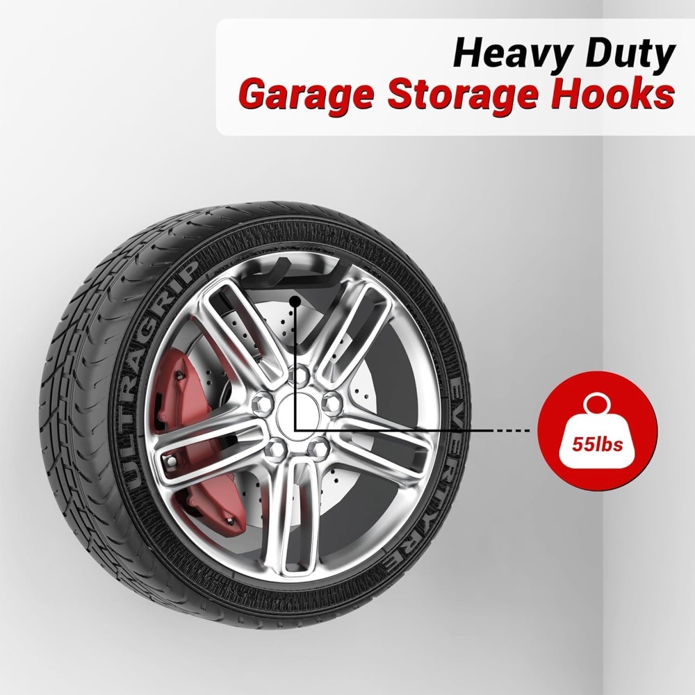 Heavy Duty Garage Storage Hook - огляд і ціна Gardening Tools In