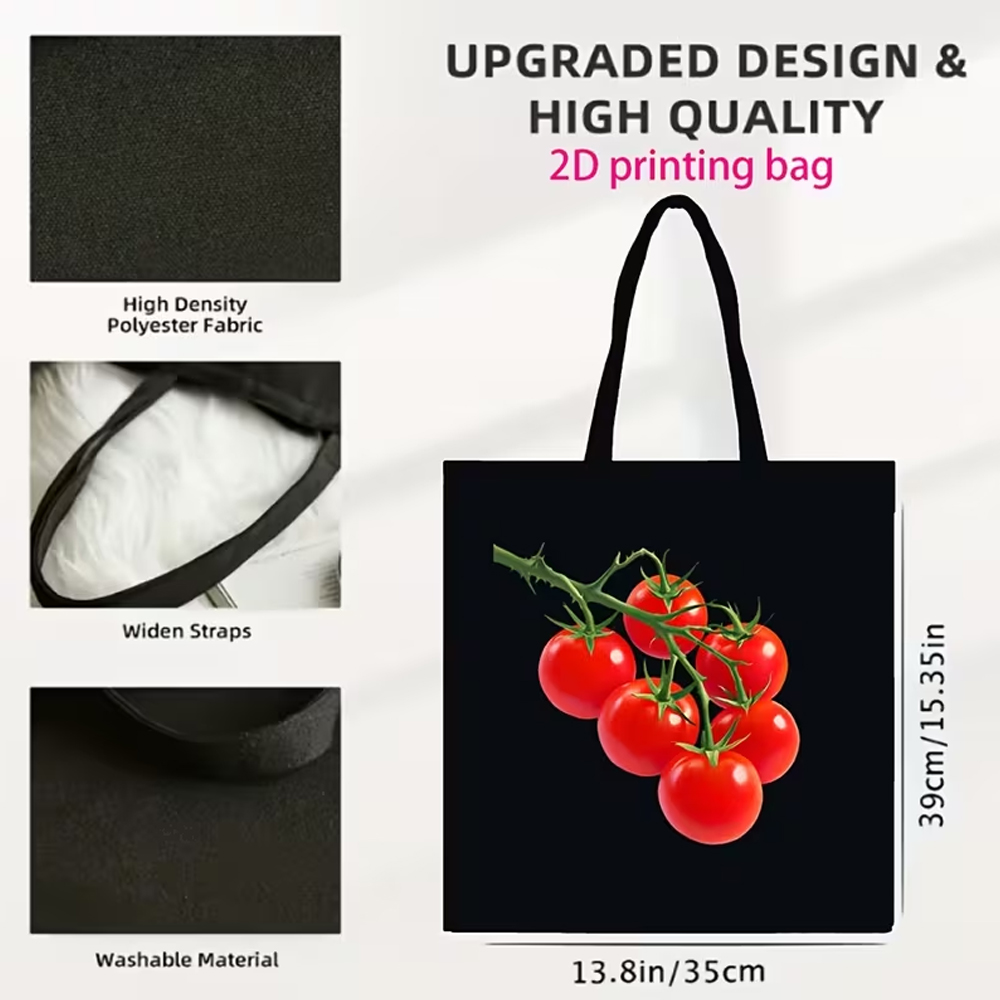 1 Reusable Shopping Bag with B - огляд і ціна Gardening Tools Store
