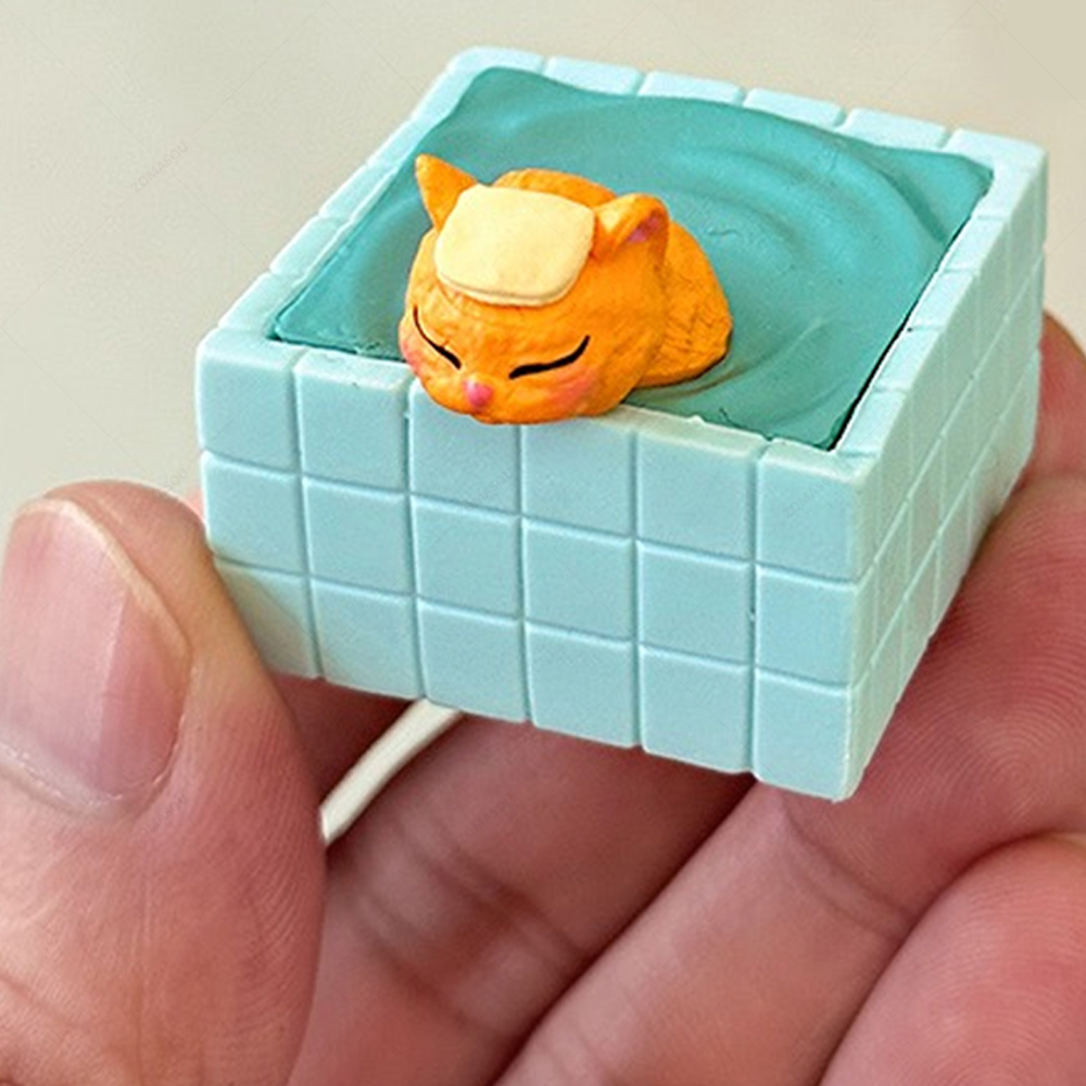 Mini Shower Cat Ornament Minia - огляд і ціна Gardening Tools For 3 Year Old