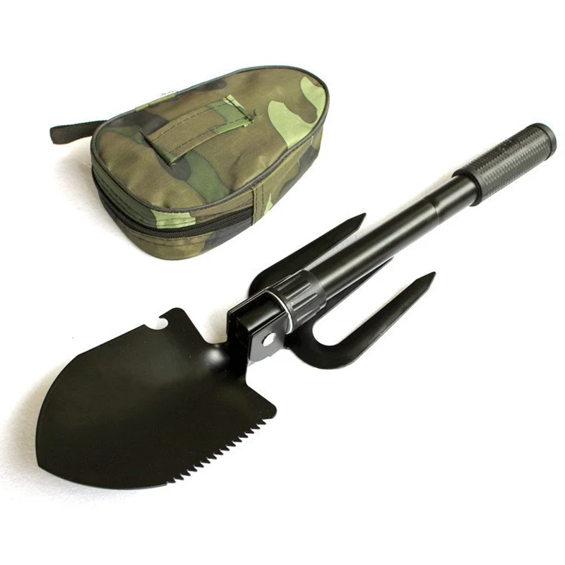 NEW Portable Multifunction Fol - огляд і ціна Gardening Tools Trowel