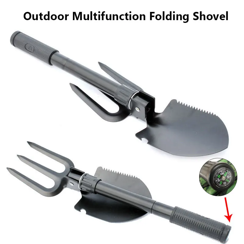 NEW Portable Multifunction Fol - огляд і ціна Gardening Tools Trowel