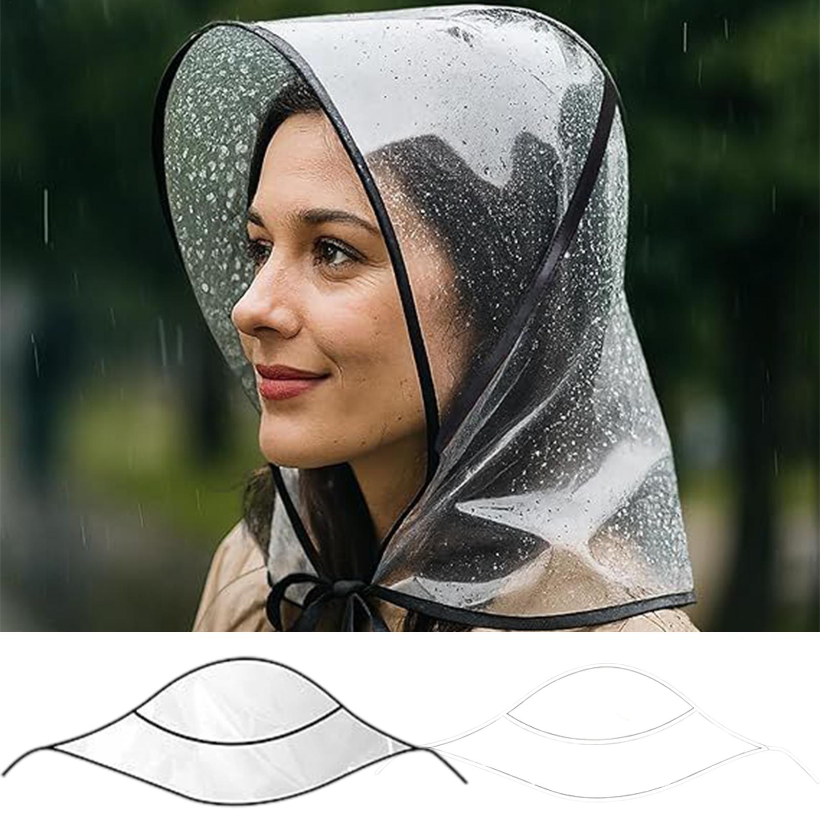 Clear Reusable Waterproof Rain - огляд і ціна Gardening Tools Store