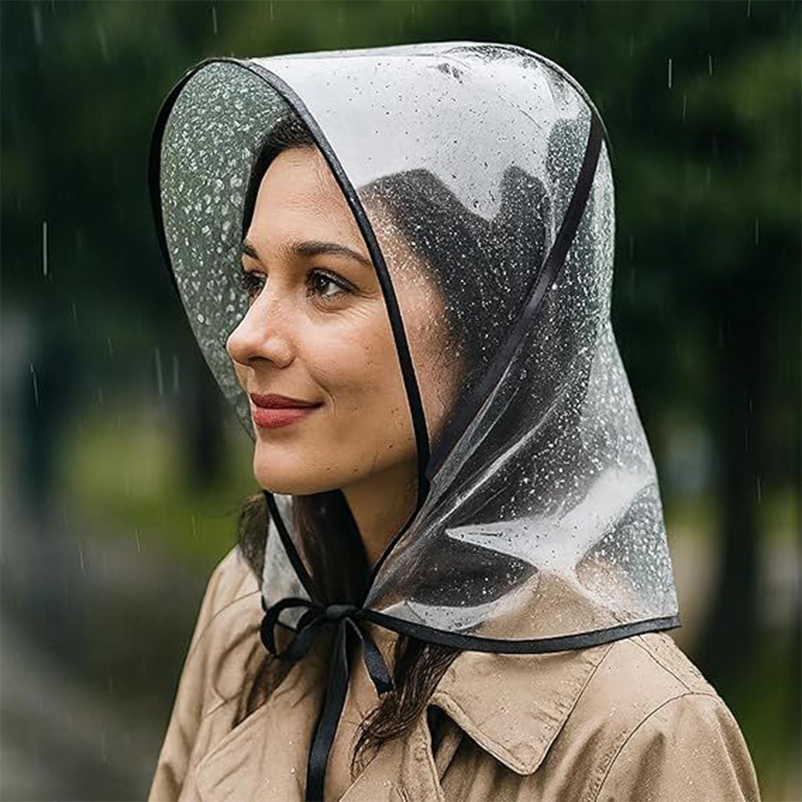 Clear Reusable Waterproof Rain - огляд і ціна Gardening Tools Store