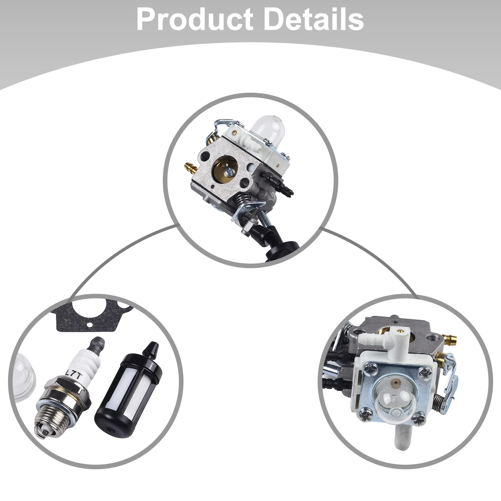 Carburetor Kit For Stihl BG86  - огляд і ціна Gardening Tools Bag