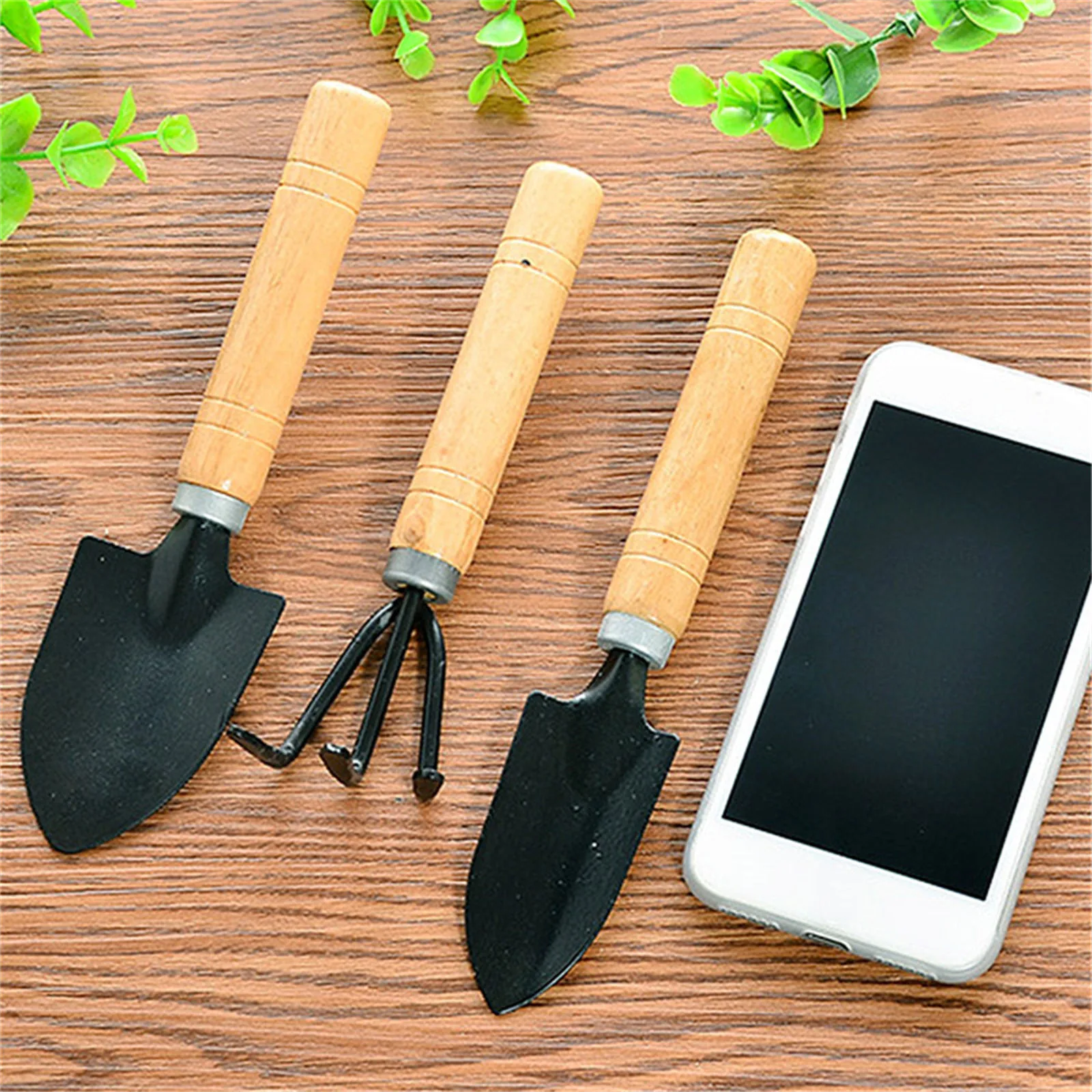 3-Piece Mini Garden Tools Set, - огляд і ціна Gardening Tools Trowel