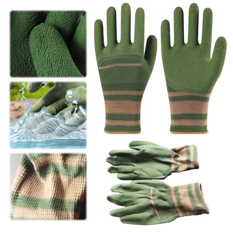 1/2pairs Gardening Gloves Thor - огляд і ціна Garden Gloves Thorn Proof