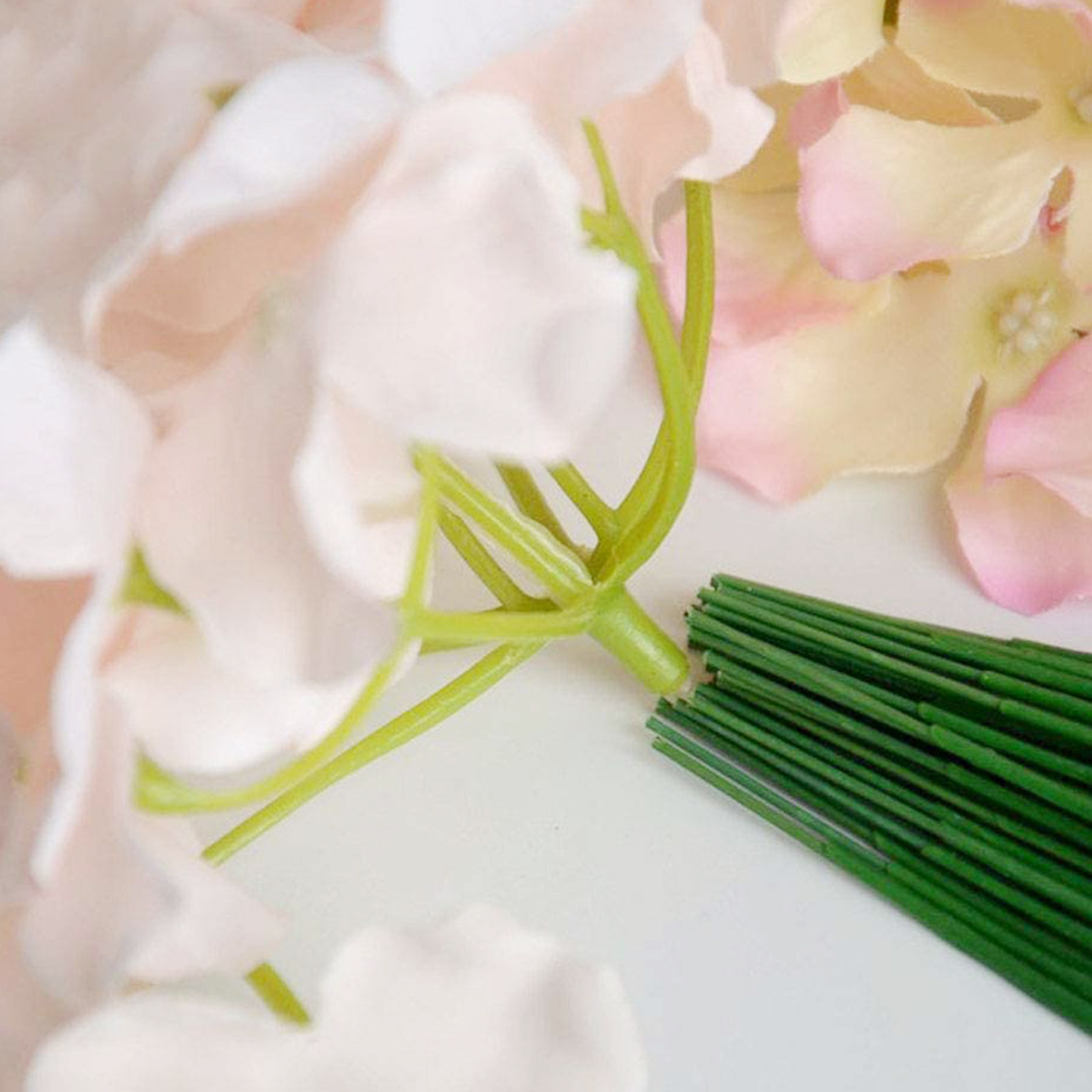 100Pcs Artificial Flower Stems - огляд і ціна Gardening Tools Diy