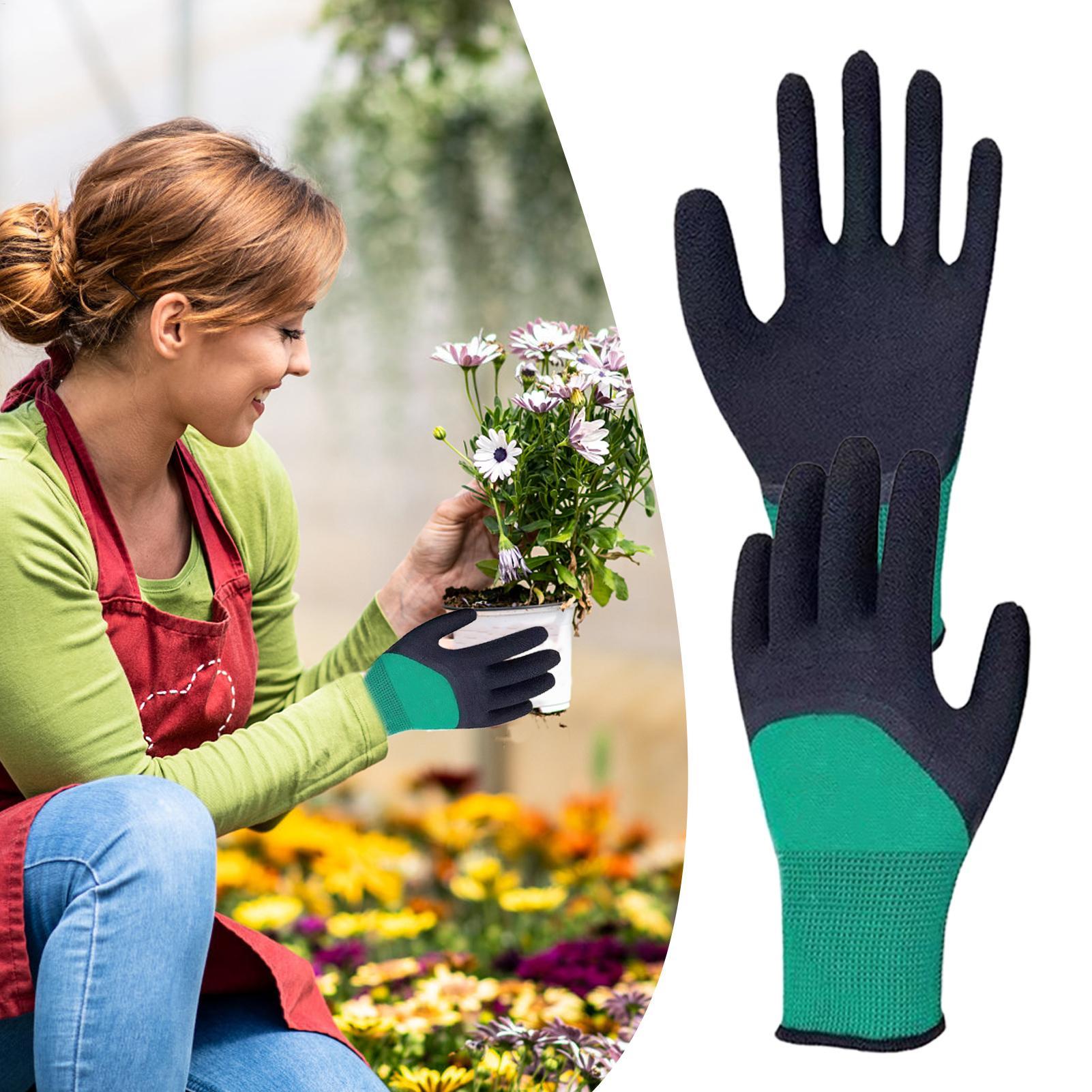 Thorn-Proof Gardening Weeding  - огляд і ціна Garden Gloves Thorn Proof