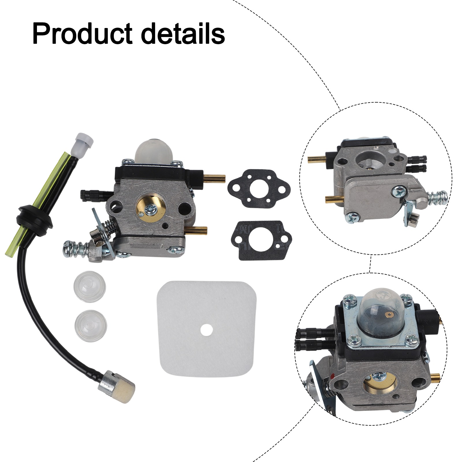 Adjustable Carburetor Screws G - огляд і ціна Gardening Tools Screwfix