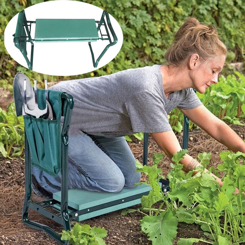 Portable Aluminium Garden Knee - огляд і ціна Gardening Tools Bag