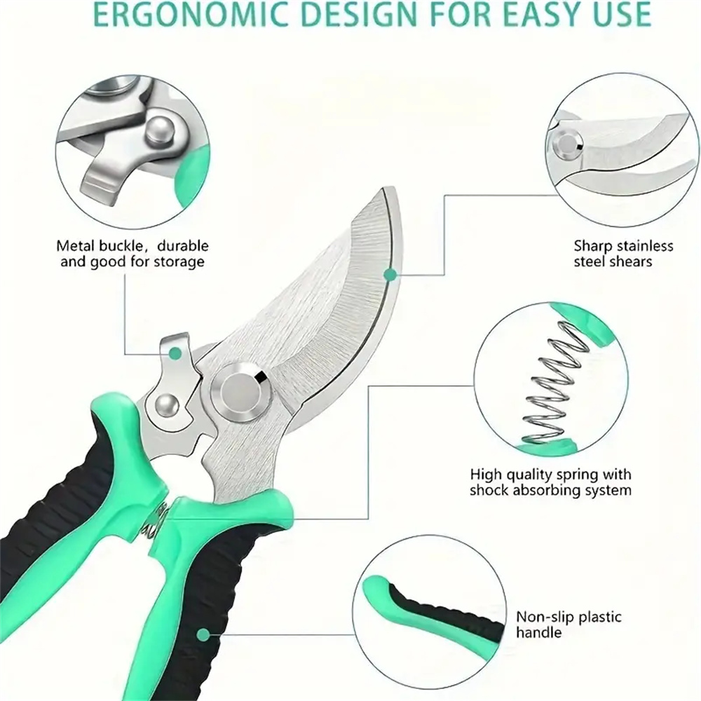 Bypass Pruner Stainless Steel  - огляд і ціна Gardening Tools Bag