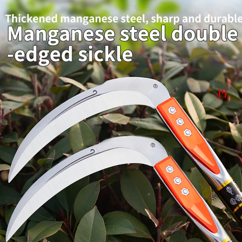 Manual Grass Sickle – Crack We - огляд і ціна Gardening Tools Long