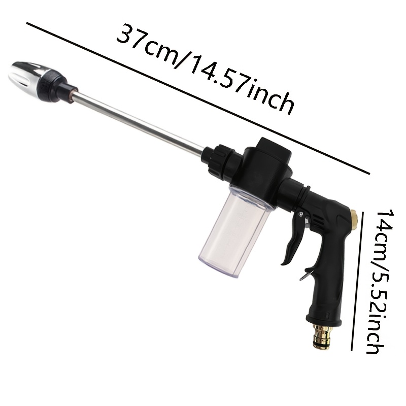 Garden Watering Gun Hose Nozzl - огляд і ціна Gardening Tools Long