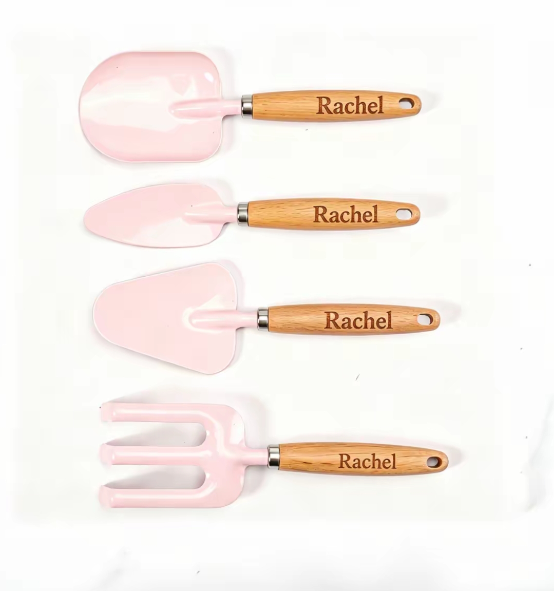 Personalized Name Mini Wooden  - огляд і ціна Gardening Tools Names