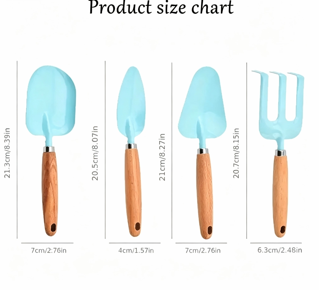 Personalized Name Mini Wooden  - огляд і ціна Gardening Tools Names
