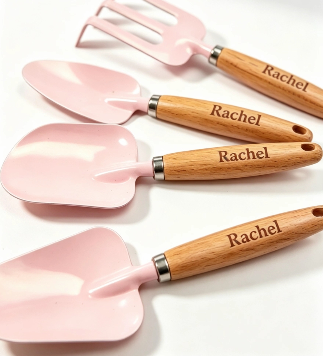 Personalized Name Mini Wooden  - огляд і ціна Gardening Tools Names