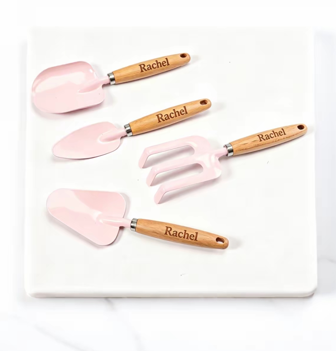 Personalized Name Mini Wooden  - огляд і ціна Gardening Tools Names