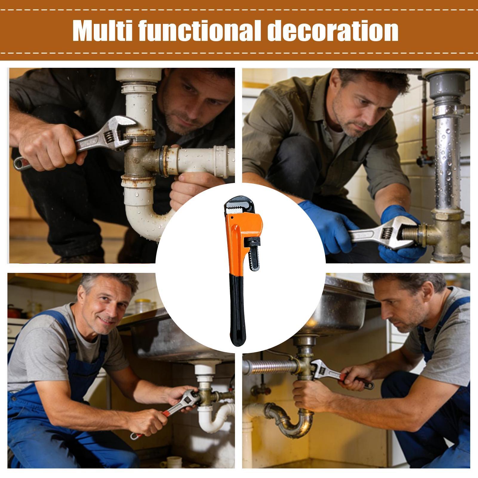 Pipe Wrenches Plumbing Heavy D - огляд і ціна Gardening Tools In