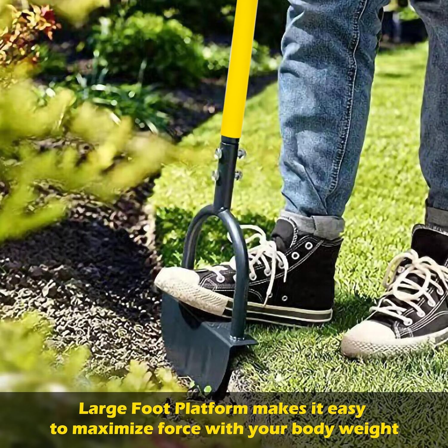 Half Moon Lawn Edger with Long - огляд і ціна Gardening Tools Long Handle