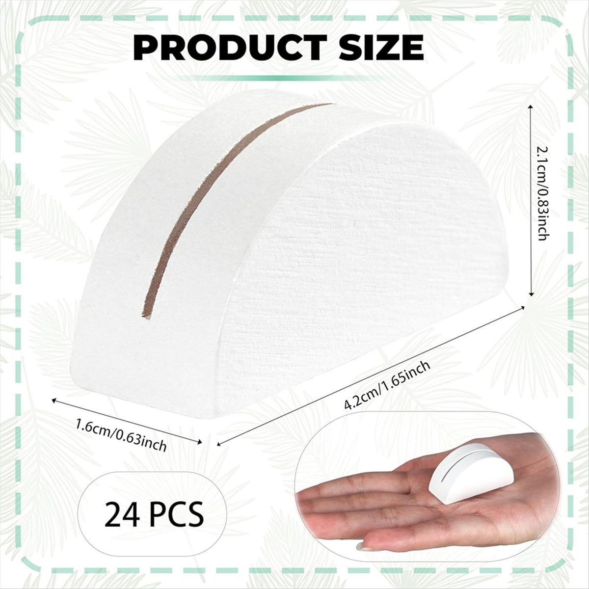 Reliable- 24PCS White Table Nu - огляд і ціна Gardening Tools Names
