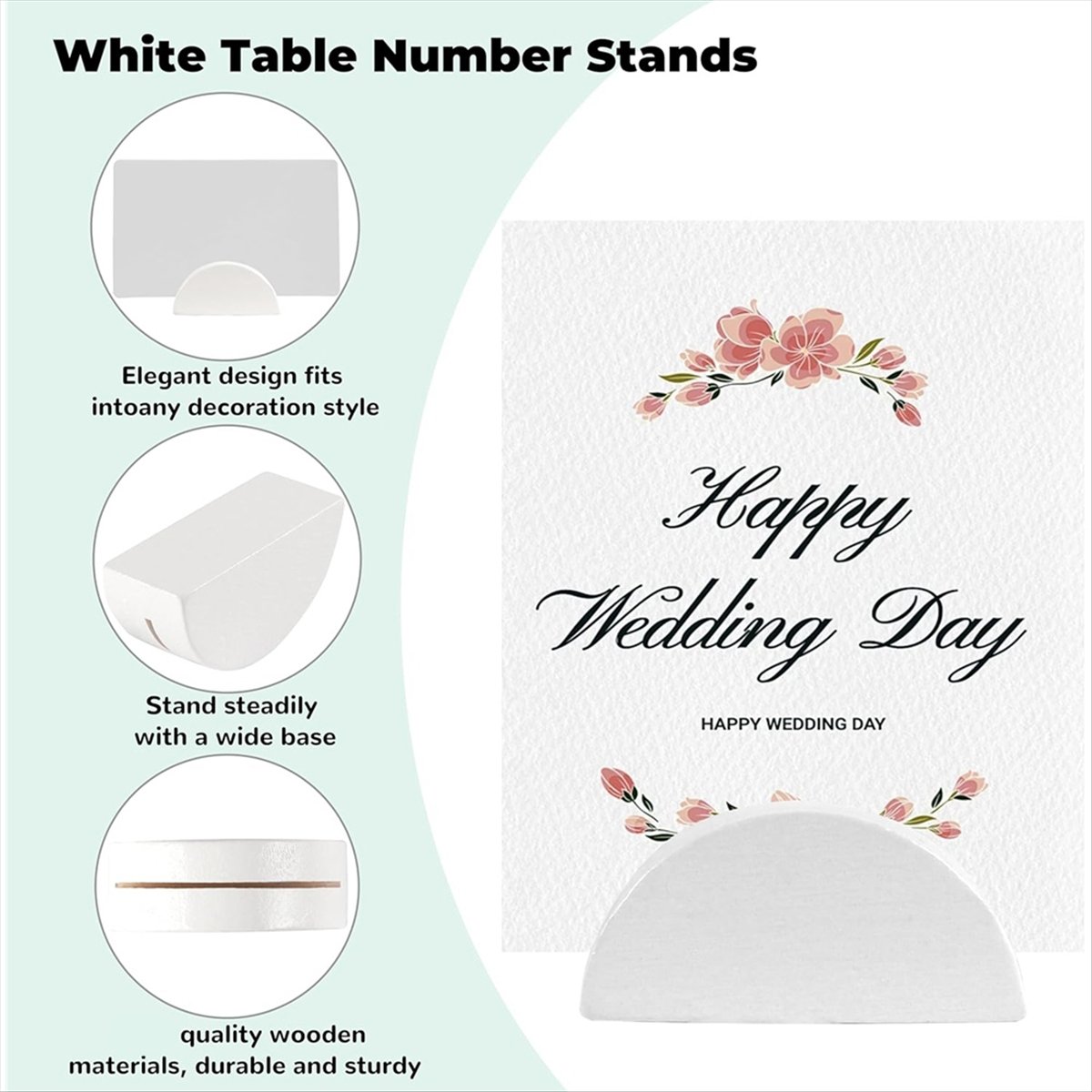 Reliable- 24PCS White Table Nu - огляд і ціна Gardening Tools Names