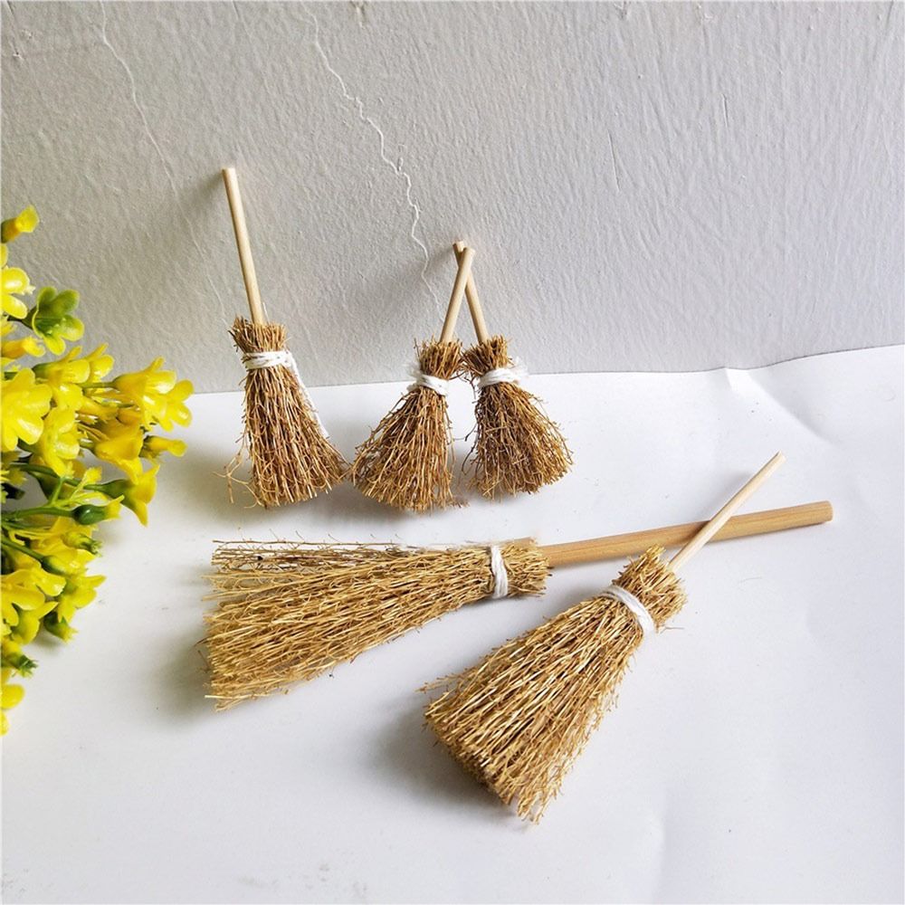 5pcs/Bag New Scene Mini Broom  - огляд і ціна Gardening Tools Bag