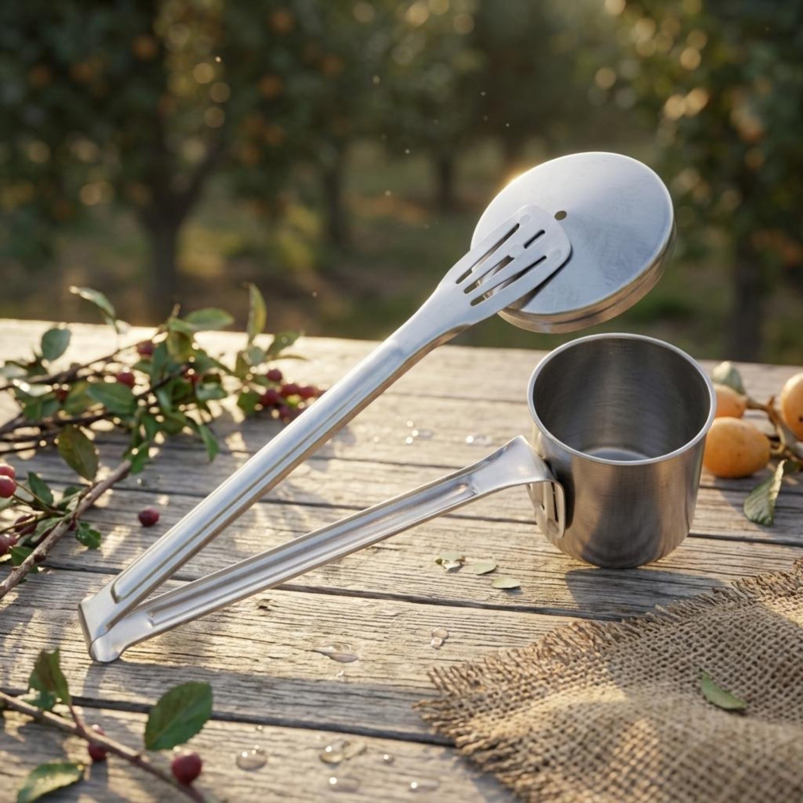 Cup Fruit Picker Stainless Ste - огляд і ціна Gardening Tools Uses