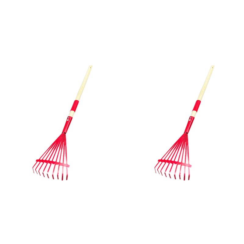 A84X-2X Children's Rake With H - огляд і ціна Gardening Tools For 3 Year Old