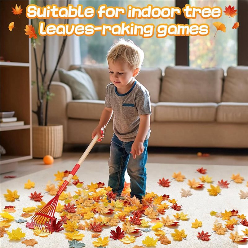 A84X-2X Children's Rake With H - огляд і ціна Gardening Tools For 3 Year Old