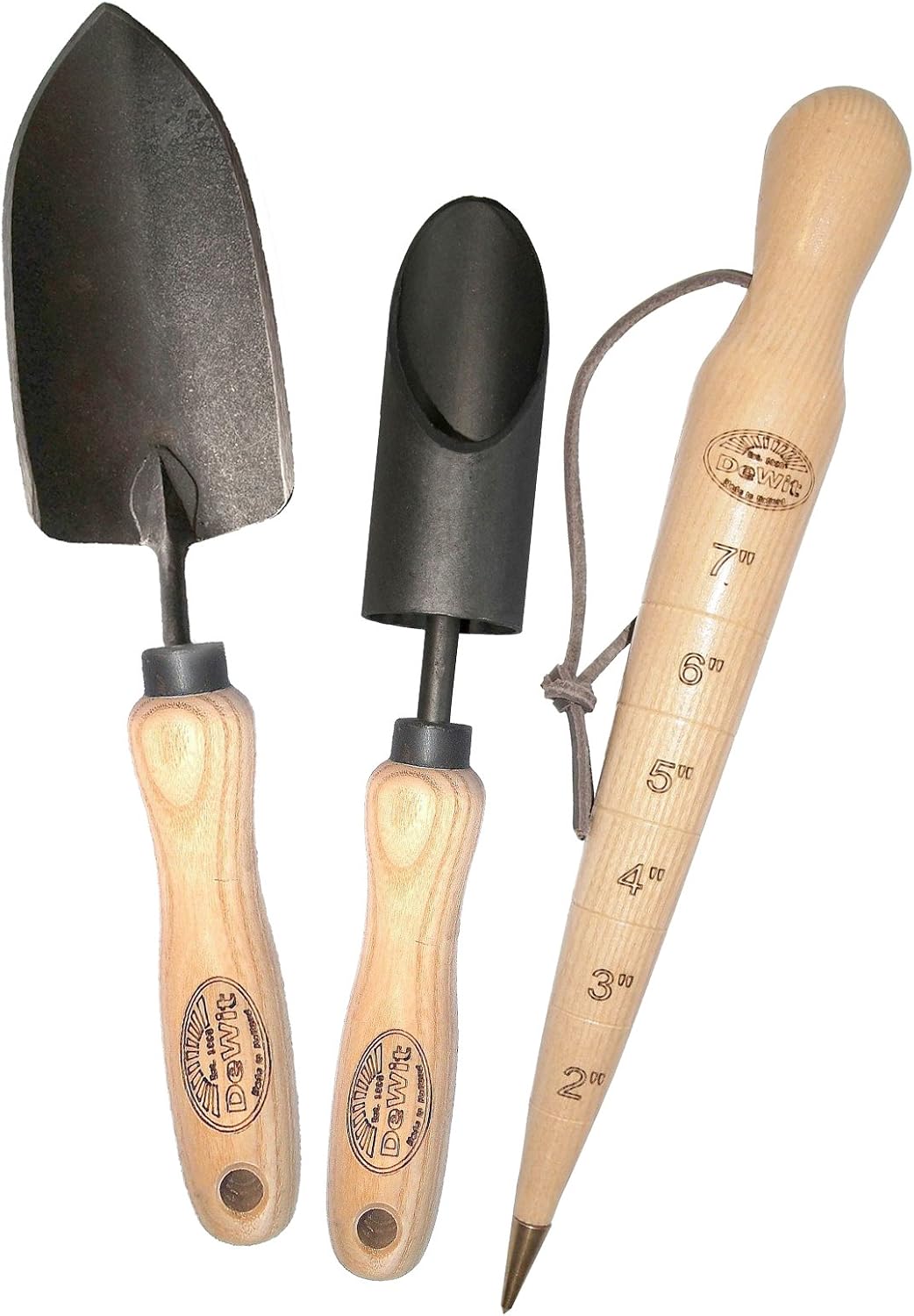 3-Piece Bulb Planting Gift Set - огляд і ціна Gardening Tools Trowel