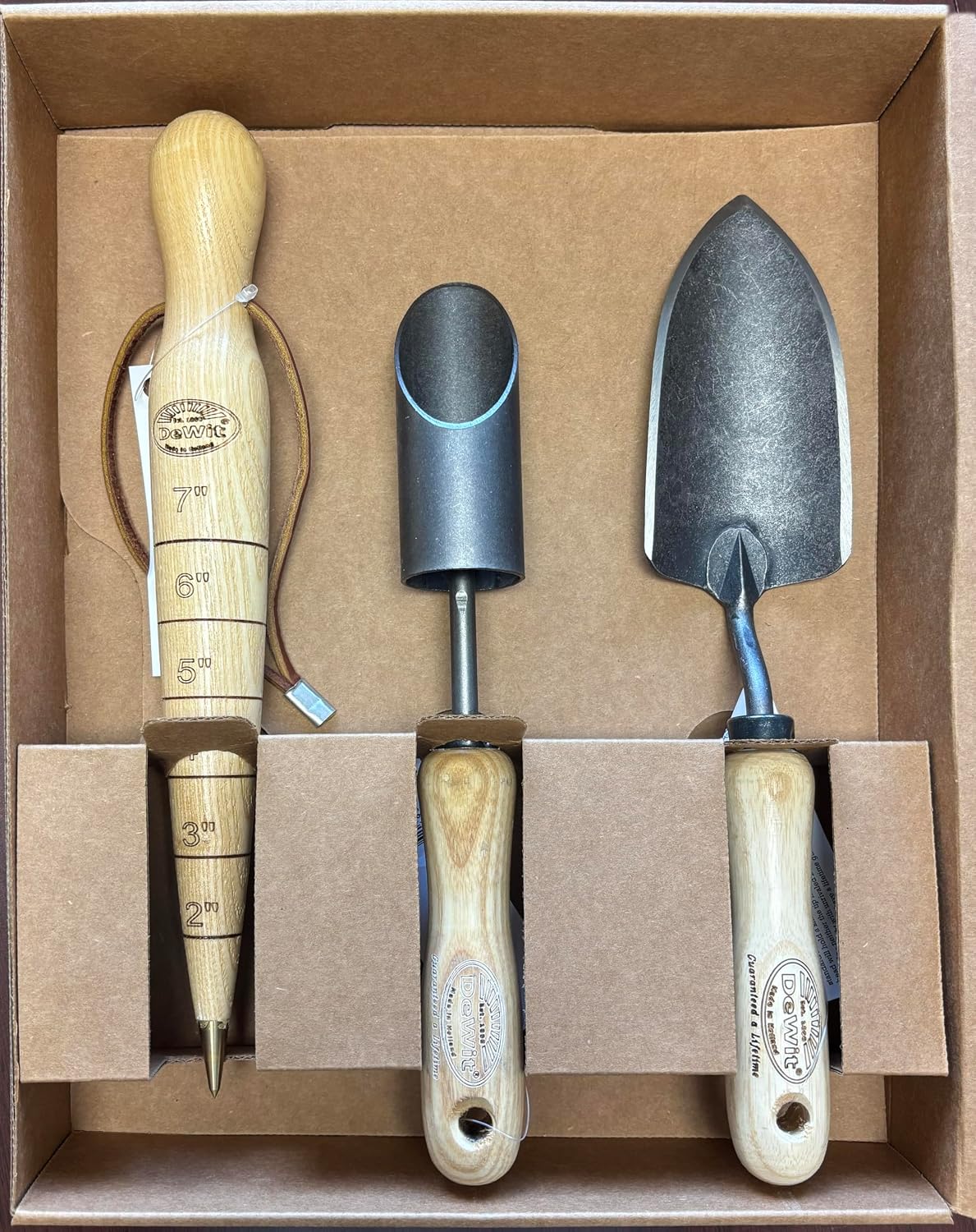 3-Piece Bulb Planting Gift Set - огляд і ціна Gardening Tools Trowel