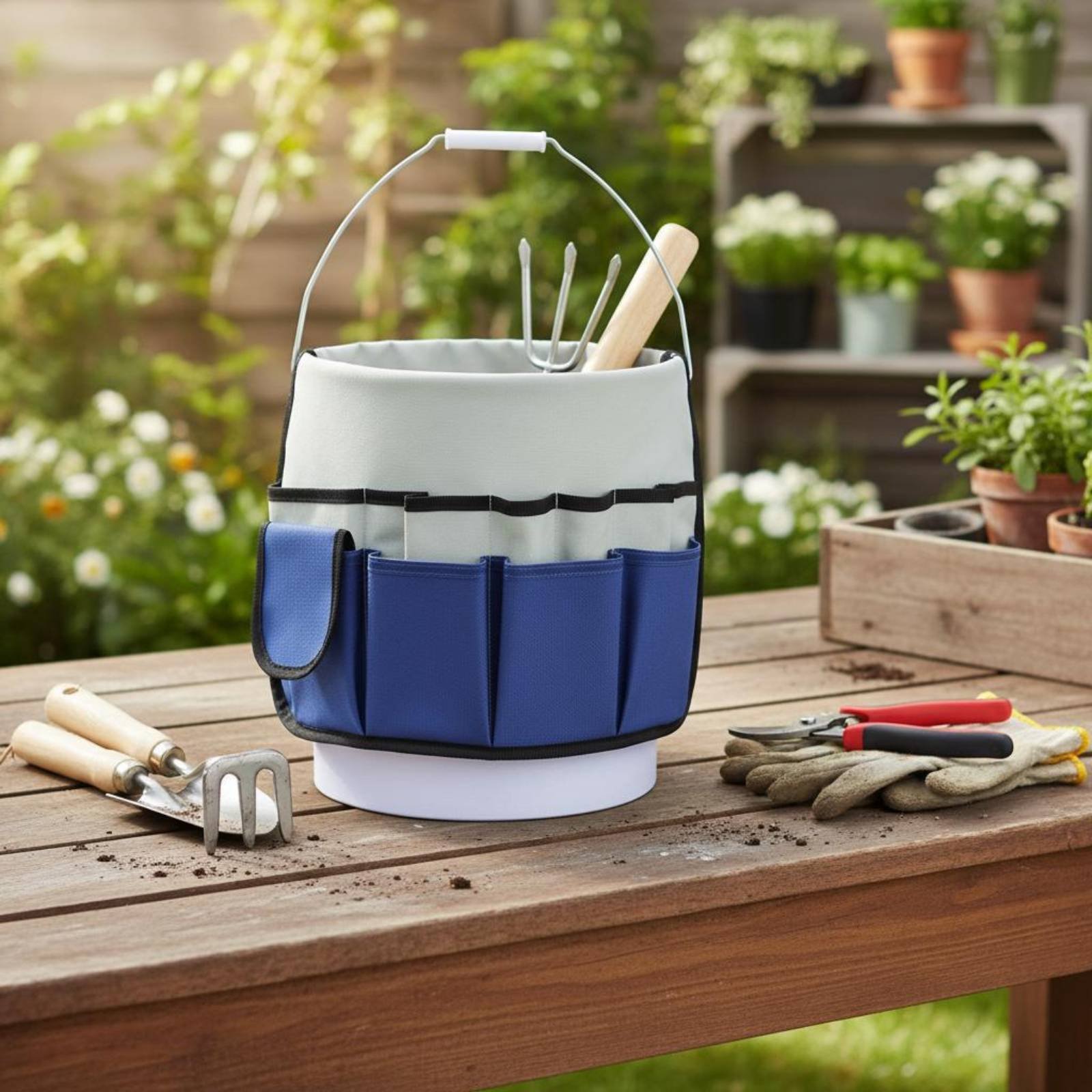 Gardening Tool Tote Large Capa - огляд і ціна Gardening Tools Bag